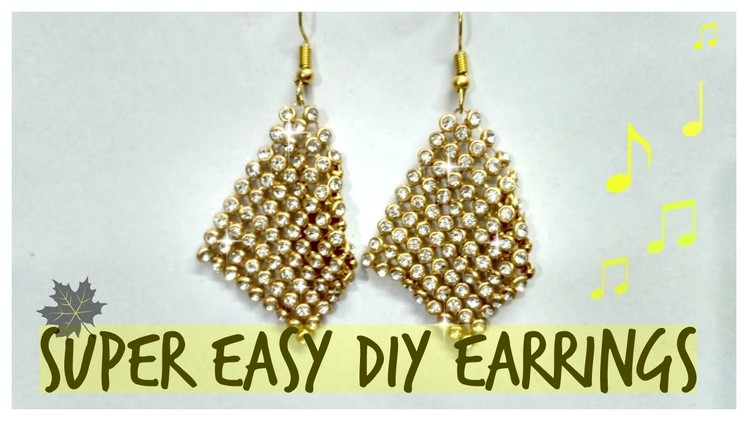 How to make earrings || DIY earrings || || DIY Jewelery ||