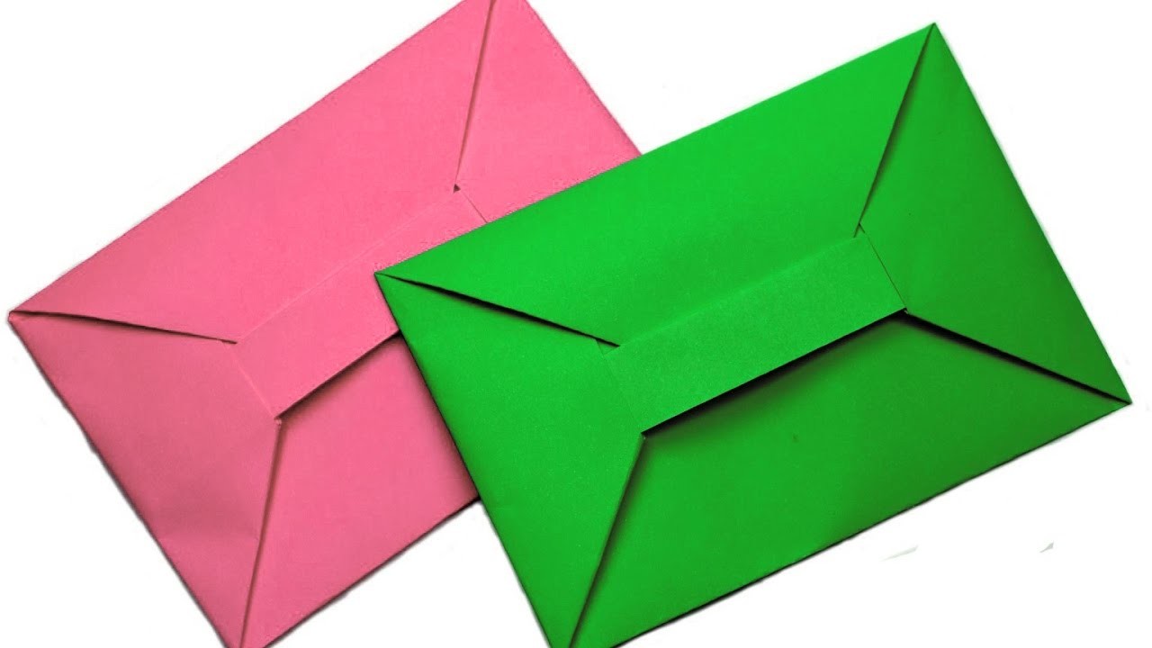 Easy Origami Envelope Easy Origami Envelope Making Tutorial Paper Craft