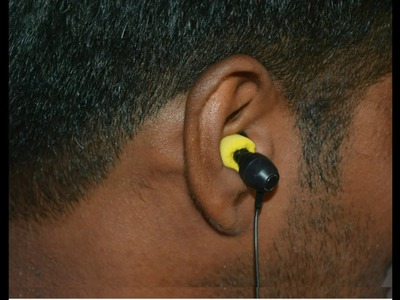 How To Replace headphones ear buds on earplugs - DIY