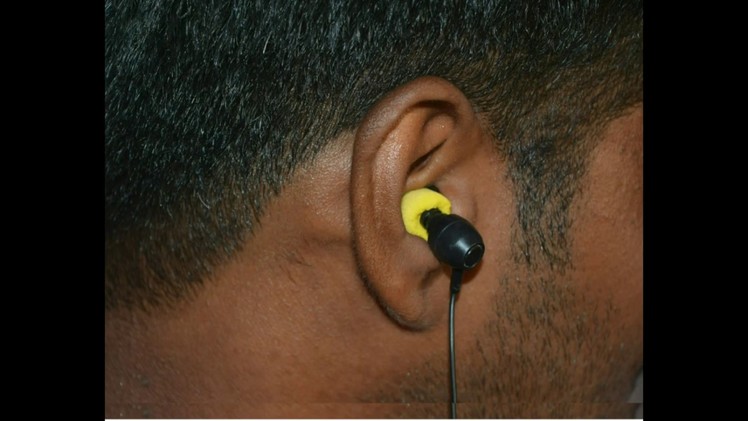 How To Replace headphones ear buds on earplugs - DIY