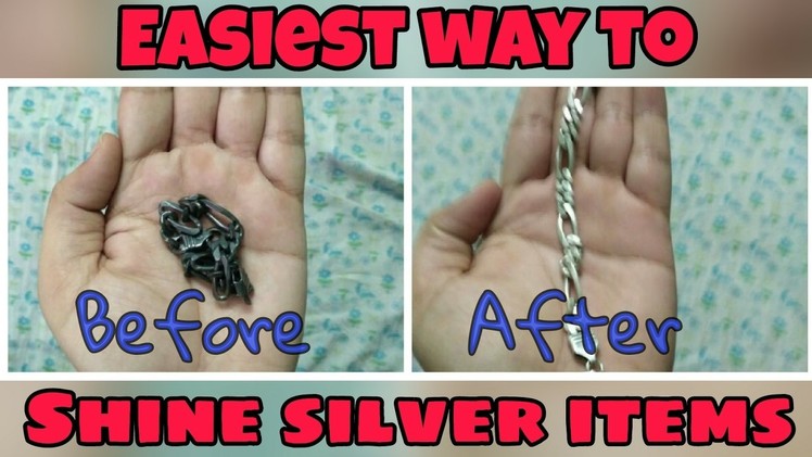 How to shine your Silver utensils || DIY || Home Remedies ||