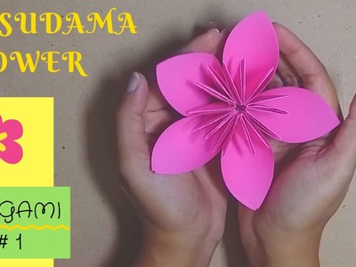 Kusudama Flower || Origami #1