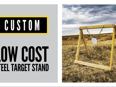 Low-Cost DIY Steel-Target Stand | Cabela's Shooting Park