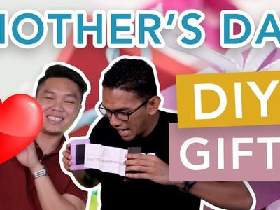 Malaysians Make Last Minute DIY Mother's Day Gifts