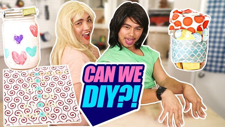 MOTHERS DAY GIFTS?! | CAN WE DIY?! (ft Gretchen and Tiffany)