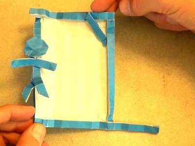 Origami Hangman Demo (Not a Tutorial)