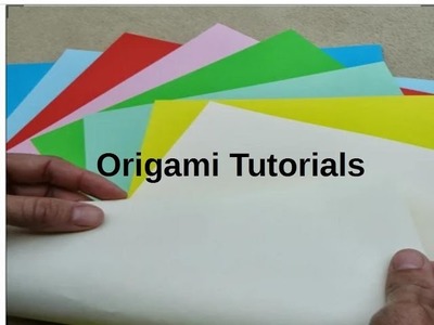 Origami Tutorials DIY