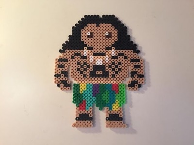 Perler Bead Maui