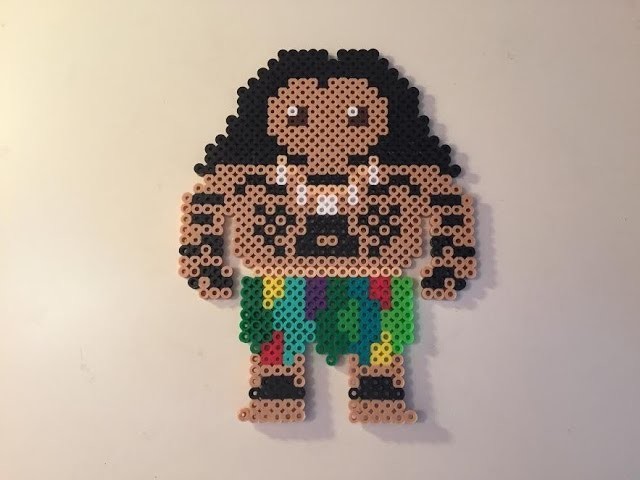 Perler Bead Maui