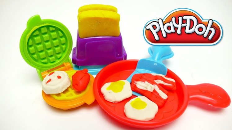 Play-Doh Breakfast DIY Toy Set