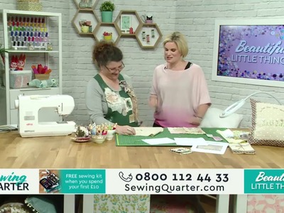 Sewing Quarter - Beautiful Little Things (cushions and softie kits) - 29th April 2017
