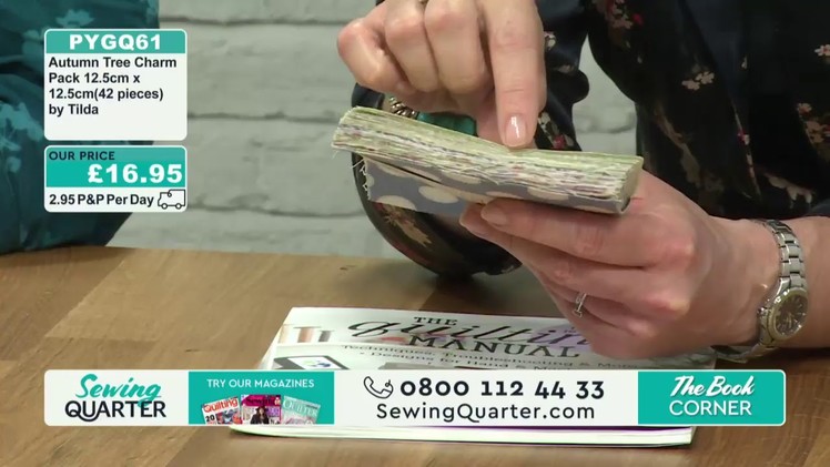 Sewing Quarter - Mollie Makes Day - 19th April 2017