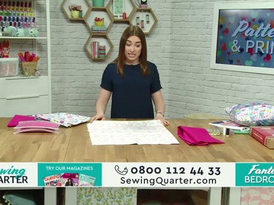 Sewing Quarter - Pattern and Print (Kids' Dressmaking) - 4th May 2017