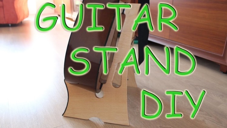 Stand for Guitar DIY
