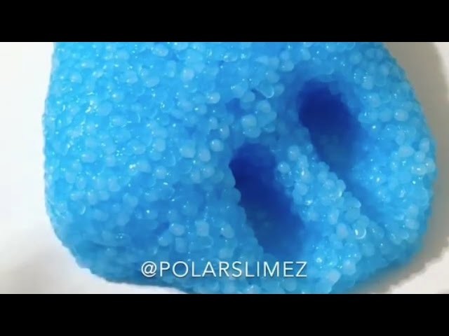 SUPER CRUNCHY SLIME COMPILATION~ Filler Bead Edition. diySatisfying