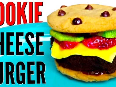 THE COOKIE BURGER DIY | How To
