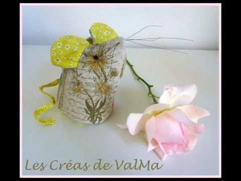 Tuto Couture Souris Petite Trousse. Sewing
