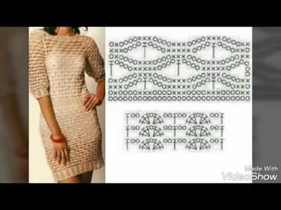Vestidos crochet con patrones 4