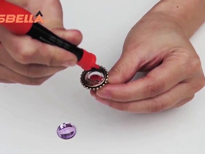 VISBELLA Adhesive UV Light Glue Fixing Jewelry