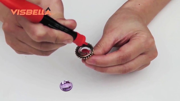 VISBELLA Adhesive UV Light Glue Fixing Jewelry