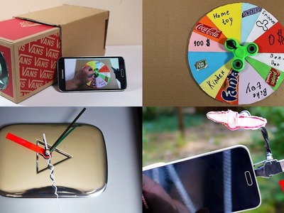 4 Amazing DIY Ideas You Can Make at Home - Cardboard DIY Projects
