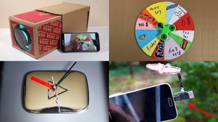 4 Amazing DIY Ideas You Can Make at Home - Cardboard DIY Projects
