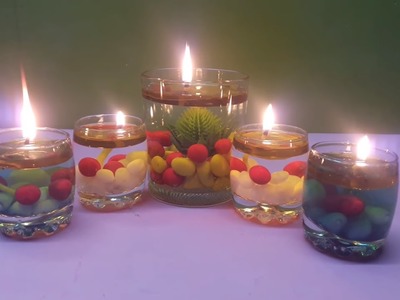 Amazing Candle for Water | DIY Diwali Special Decorations