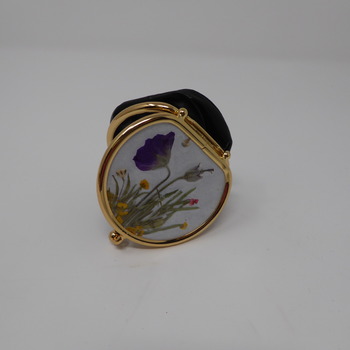 Coins Bag - Purple Wildflower