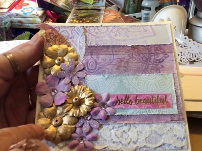 Challenge Entry #3 from Rosa Kelly Scrapbooking