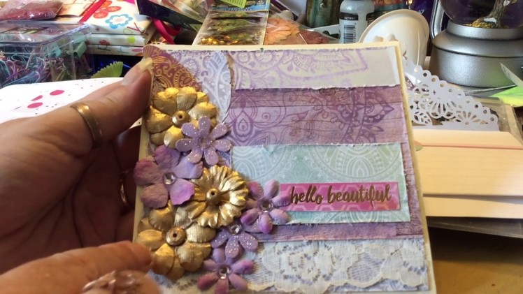 Challenge Entry #3 from Rosa Kelly Scrapbooking