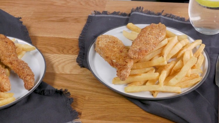 DIY Air Fried Dinner for Two