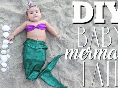 DIY Baby Mermaid Tail! | miixasecundo