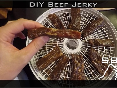 DIY Backpacking Food - Beef Jerky