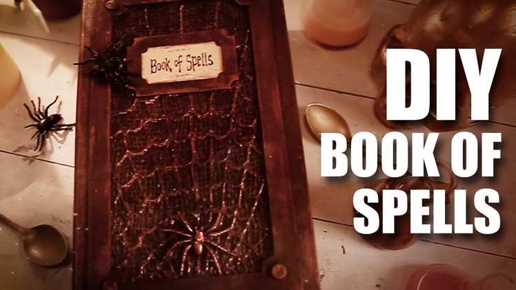 DIY Book Of Spells | Harry Potter |  MadstuffwithRob