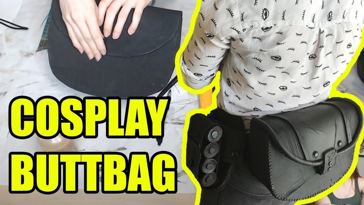 DIY Cosplay - Functional Belt Bag