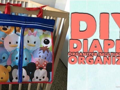 DIY Diaper Stacker.holder | Nursery Organization |