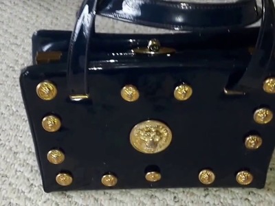 DIY  Gianni Versace  Medusa Inspired Bag