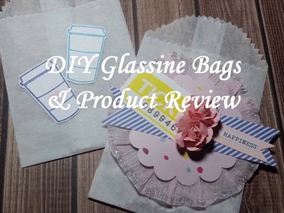 DIY Glassine Bags & We R Goodie Bag Maker Review