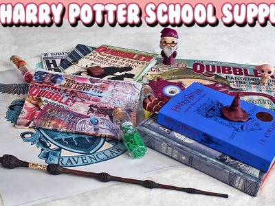 DIY Harry Potter School Supplies