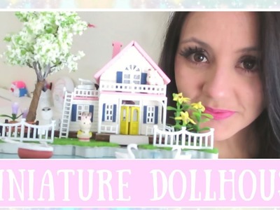 DIY Mini Dollhouse with miniature furniture