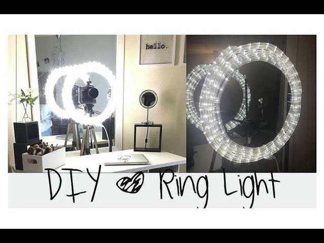 Diy Ring Light