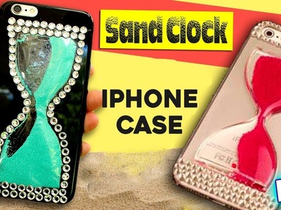 DIY SAND CLOCK inspired PHONE CASE * Funda para MÓVIL reloj de ARENA ✅  Top Tips & Tricks