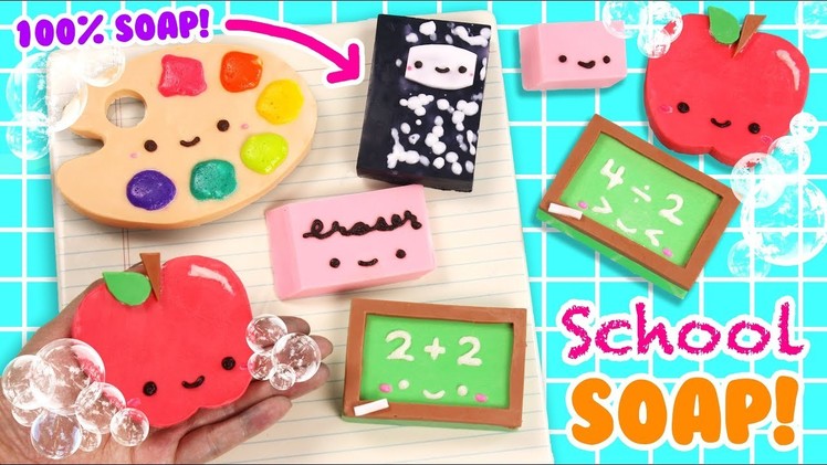DIY School Supply Soap! ✏️????????