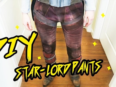 DIY Star-Lord Pants [Guardians of the Galaxy Vol. 2 Cosplay]