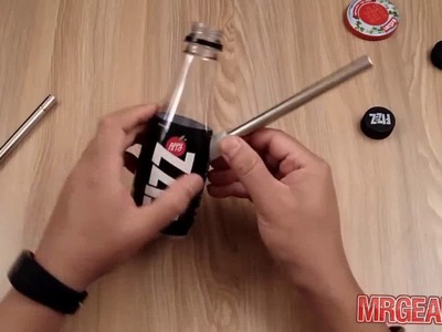How to make portable Hookah Using Cold Drinks Bottle | Homemade DIY