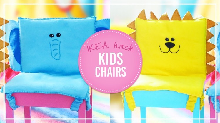 IKEA 'Lätt' Hack | DIY Kids chair cushions