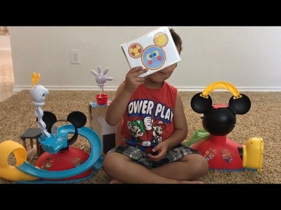 Mickey Mouse Clubhouse Toodles DIY Toy Tambourine Kidpl@y KiplayTV