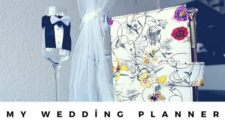 My DIY Wedding Planner