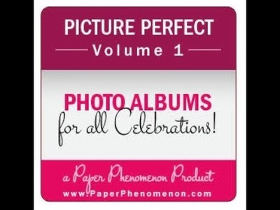 Picture Perfect Vol.  1 Scrapbook