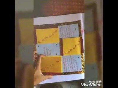 Scrapbook for best friend.